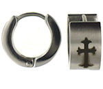 stainless steel earrings ERJ2040