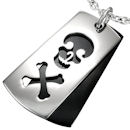 Skull pendant