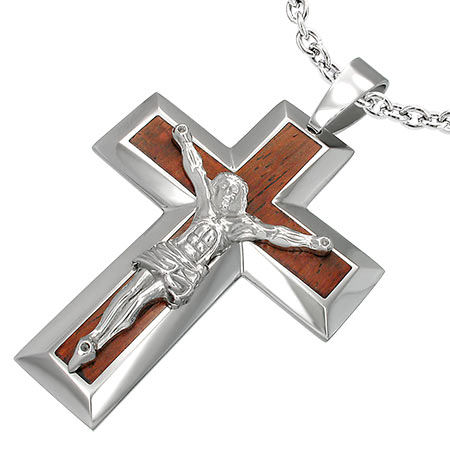 Cross pendant