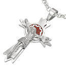 Cross pendant