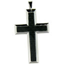 Cross pendant