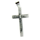 Cross pendant