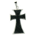 Cross pendant