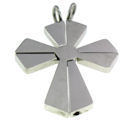 Cross pendant