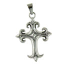 Cross pendant