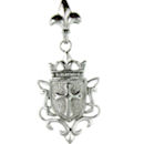 Cross pendant