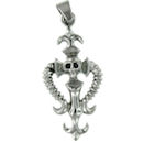 Stainless steel pendant PDJ2838