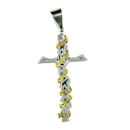 Cross pendant