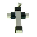 Cross pendant