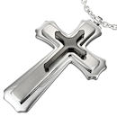 Cross pendant