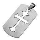 Cross pendant